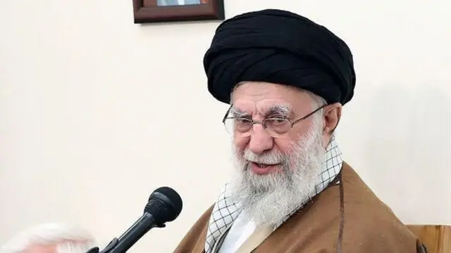 آیت‌الله خامنه‌ای رهبر ایران
