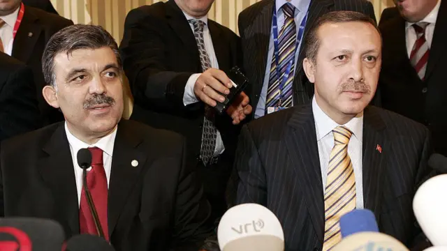 Abdullah Gül ve Recep Tayyip Erdoğan