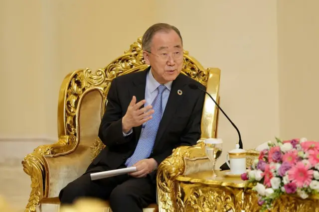 နေပြည်တော် ခရီးစဥ်ကို အံ့အားသင့်ဖွယ်ပြုလုပ်ခဲ့သူ ဘန်ကီမွန်း