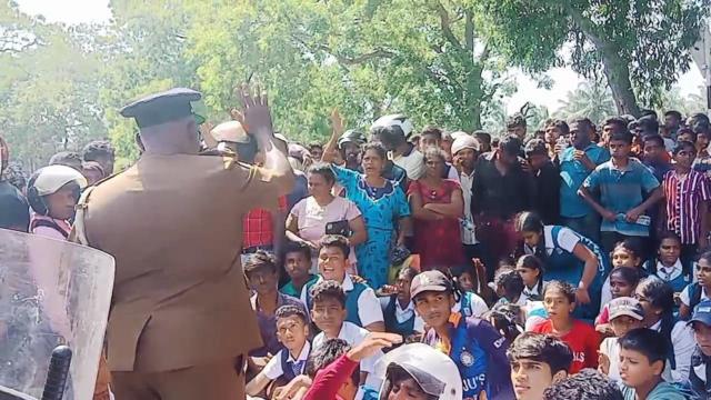 இலங்கையில் மாரத்தான் ஓடிய மாணவர் மரணம்: மருத்துவமனை அலட்சியம் காரணமா?