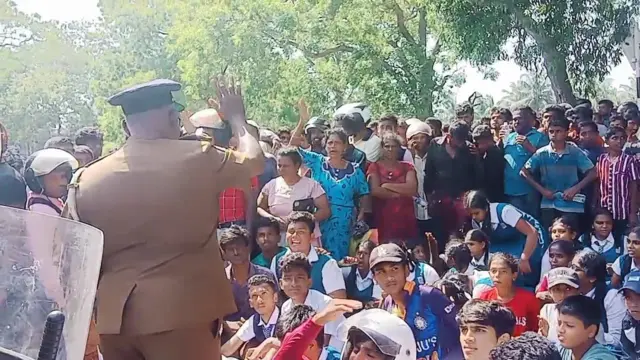 இலங்கையில் மாரத்தான் ஓடிய மாணவர் மரணம்: மருத்துவமனை அலட்சியம் காரணமா?