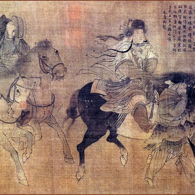 শিয়ানু নারীরা ঘোড় সওয়ারিতে পারদর্শী ছিল।