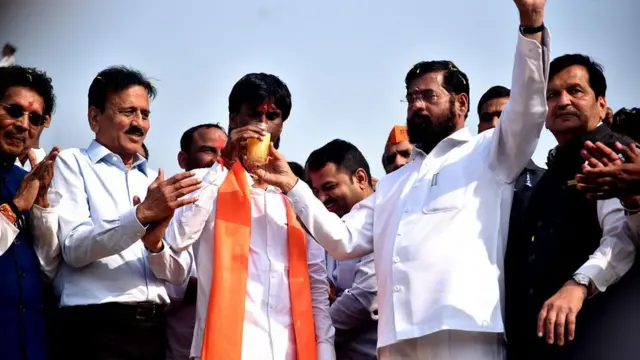 एकनाथ शिंदे 