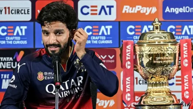 ఆర్‌సీబీ కెప్టెన్ రజత్ పాటిదార్