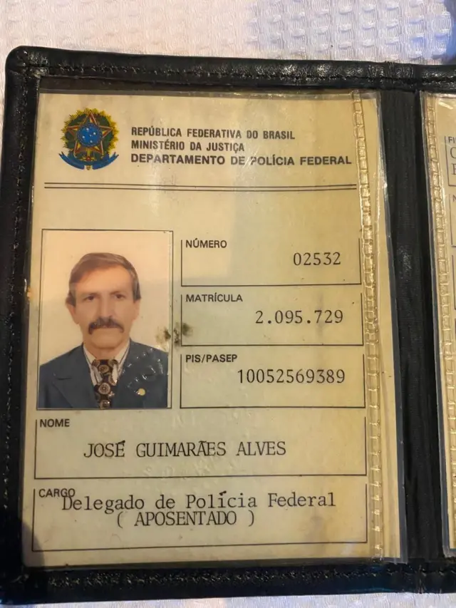 Documento do delegado José Guimarães Alves