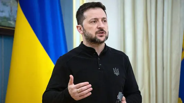 Президент Володимир Зеленський