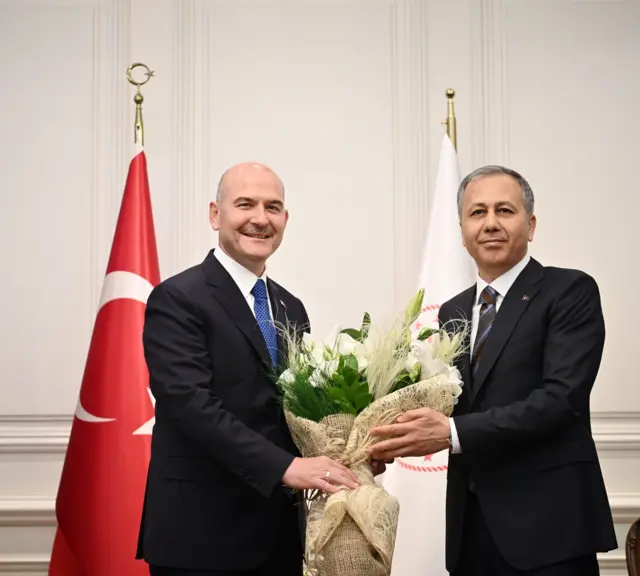 Ali Yerlikaya, İçişleri Bakanlığı görevini 4 Haziran 2023'te Süleyman Soylu'dan devralmıştı