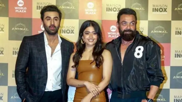 రణ్‌బీర్, రష్మికా, బాబీ డియోల్