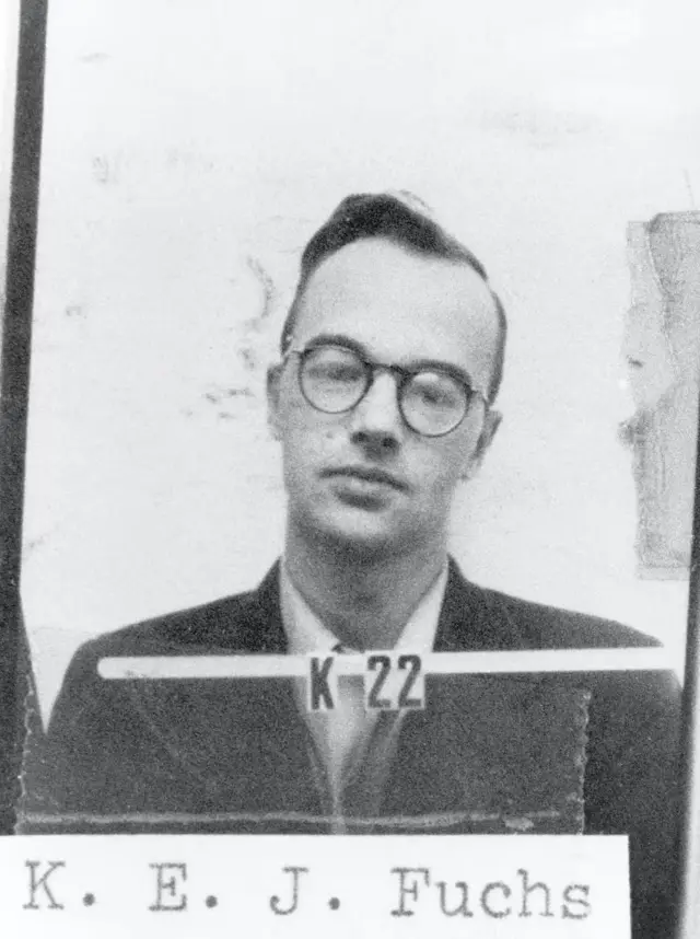 Fotobonus gratis cassinoidentificaçãobonus gratis cassinoLos Alamos do físico teórico Klaus Fuchs, que repassou informações sobre a construçãobonus gratis cassinoarmas nucleares para a União Soviética