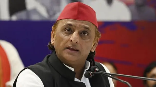 समाजवादी पार्टीचे प्रमुख अखिलेश यादव म्हणाले की मोहन यादव यांना बदनाम करण्यासाठी भाजपनं हा कट केला आहे