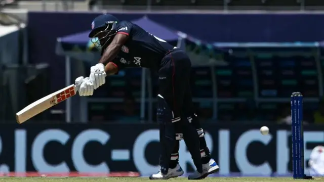 అమెరికా, పాకిస్తాన్ క్రికెట్ మ్యాచ్ 