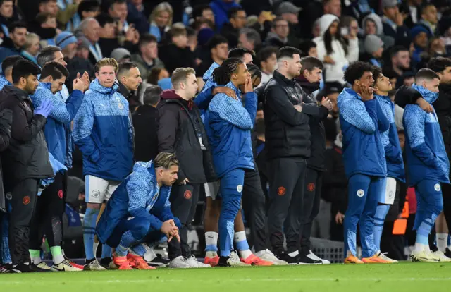 حال اللقب مانشستر السيتي يودع دوري الأبطال بعد إقصائه من الربع أمام الريال 