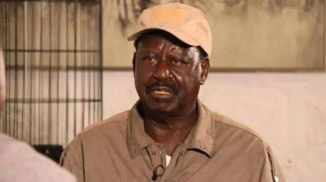 Raila Odinga