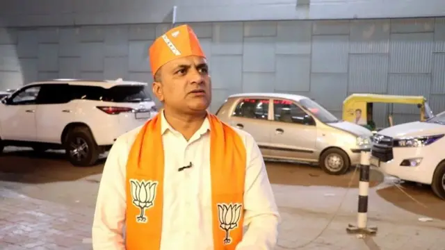 ભાજપના નેતા માનસિંહ પરમાર