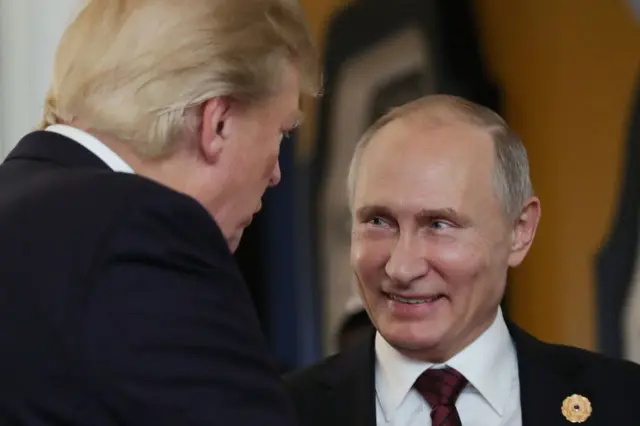трамп, путін