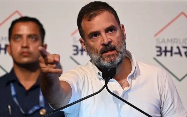 राहुल गांधी 