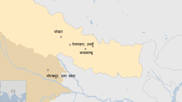 आँबुखैरेनीमा दुर्घटना भएको हो