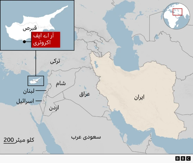 آر اے ایف اکروتری