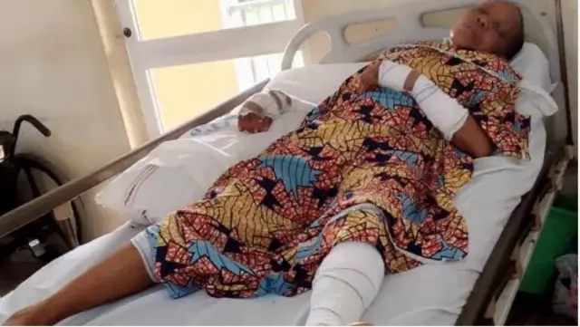 Amarachi lórí ìbùsùn ilé ìwòsàn