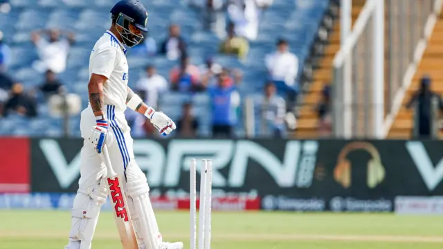 विराट कोहली.