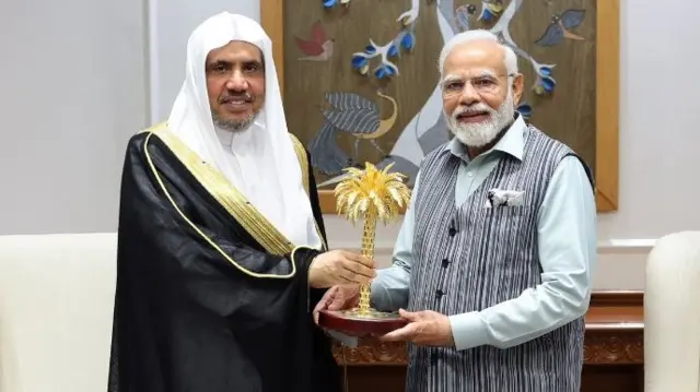 முஸ்லிம் அமைப்பின் தலைவர் பேச்சு