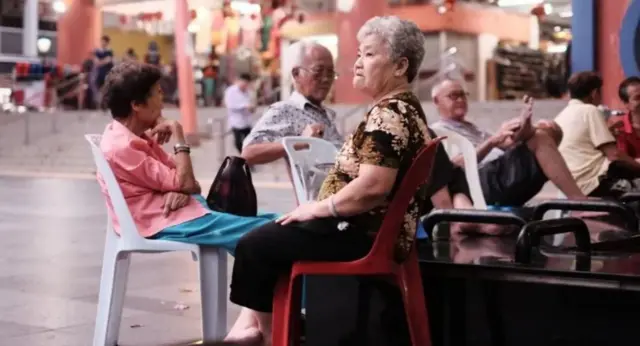 The Singapore government wants more elderly Singaporeans to stay in work