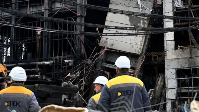 পুরো ইউক্রেনে বিদ্যুৎ সংকট তীব্র হচ্ছে