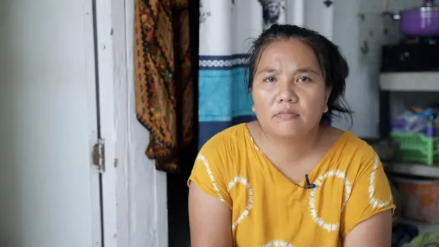 Veronika Aritonang membeli rumah subsidi pada 2023. 