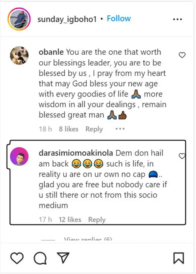 Esi loju opo Sunday Igboho