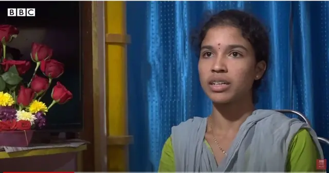 డీఎస్పీ అవుతున్న గిరిజన యువతి