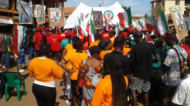 Ndị na-achụnta vootu n'okpuru ọchịchị di n'Enugwu steeti