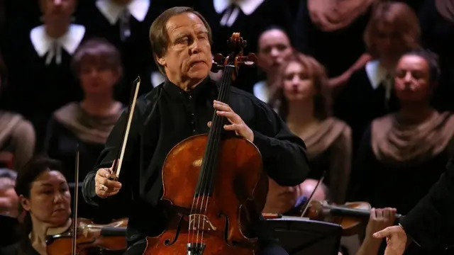 Sergei Roldugin is an accomplished cellist and close friend of Vladimir Putin