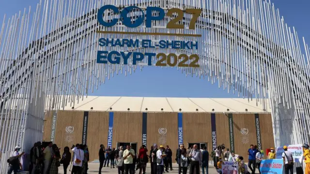 اجلاس کاپ۲۷ در شرمالشیخ مصر