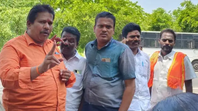 புதுக்கோட்டை மாவட்ட ஆட்சியர் விநாயகர் சிலை விவகாரம்