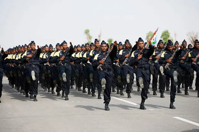 Ciidamada oo jabuuti oo u dabaal degaya sannad guuradii 30-aad ee xurnimada