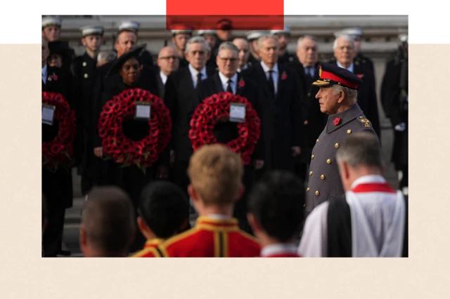 Britanski kralj Čarls Treći na obeležavanju Dana sećanja 