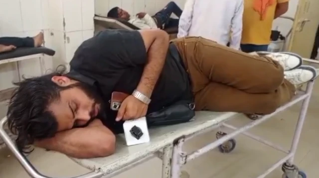 पत्रकार राघव त्रिवेदी