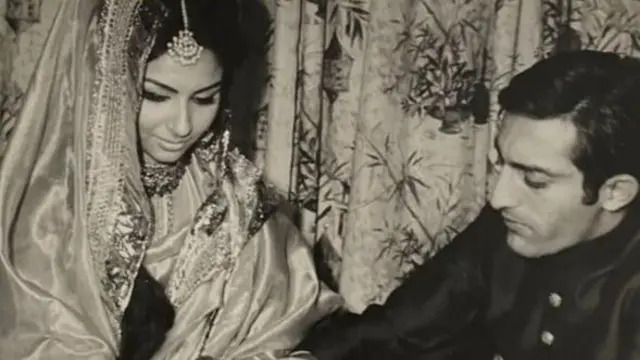 پٹودی اور شرمیلا 