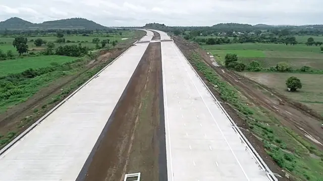 Samruddhi Express Highway