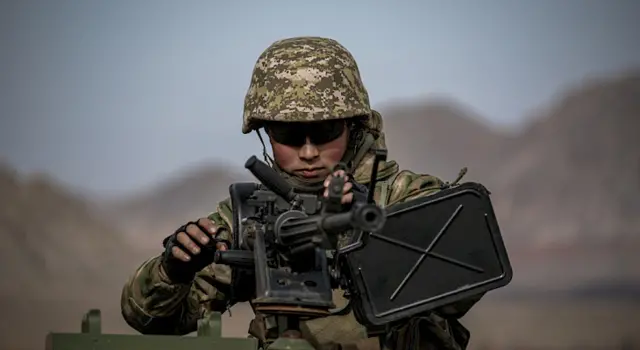 аскердик машыгуу