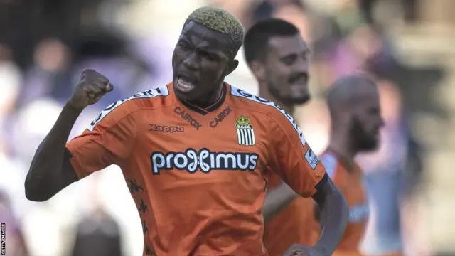 Mafanikio ya Osimhen katika klabu ya Charleroi ya Ubelgiji yalisaidia kuanza soka lake barani Ulaya