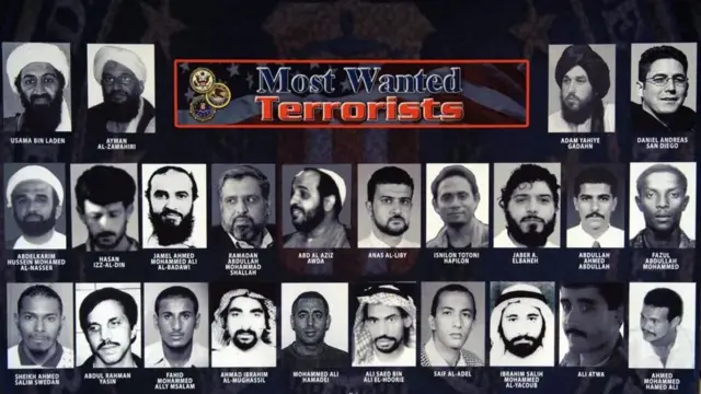 Daniel Andreas San Diego alikuwa katika orodha ya magaidi wanaosakwa na FBI sambamba na Osama Bin Laden