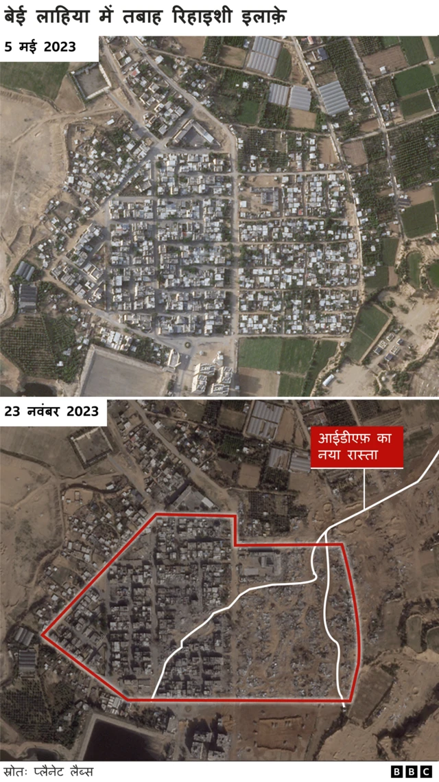 सैटेलाइट तस्वीरें