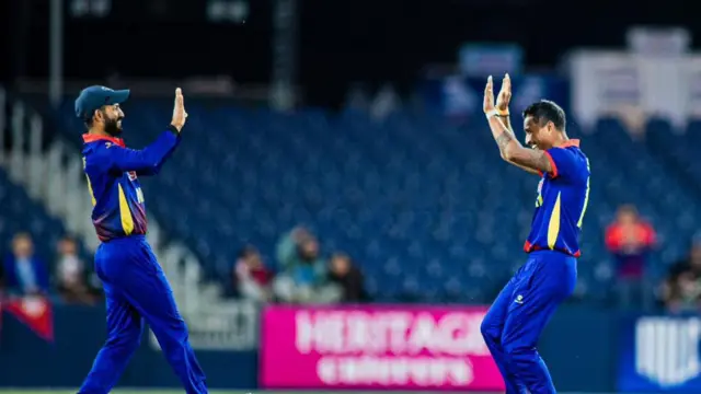 नेपाल अमेरिका क्रिकेट