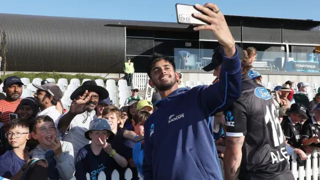 நியூசிலாந்து, தமிழ் வம்சாவளி வீரர், ஆதித்யா அசோக்