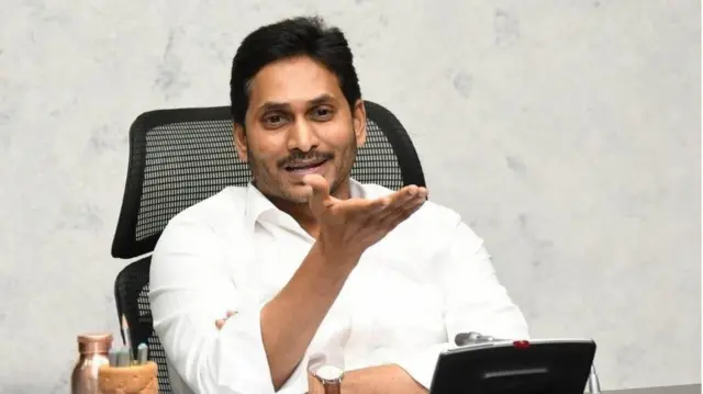 వైఎస్ జగన్ మోహన్ రెడ్డి
