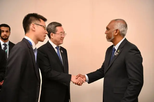 இந்தியாவுக்கு எதிரான கூட்டமைப்பில் பங்கேற்ற மாலத்தீவு அரசு என்ன கூறியது?