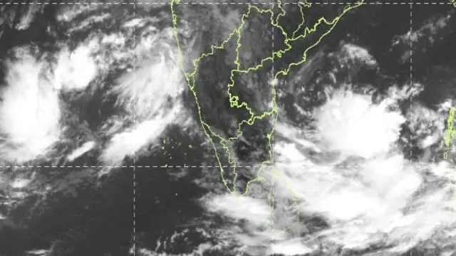 தமிழ்நாடு, வானிலை, புயல், காற்றழுத்த தாழ்வுப் பகுதி