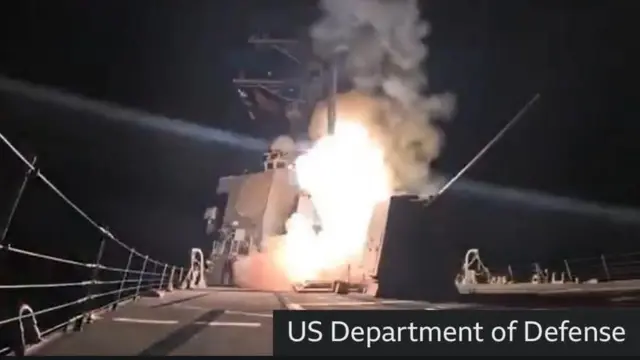 Iná sọ nibudo àwọn agbésùnmọ̀mí lasiko ìkọlù àwọn ológun Amẹ́ríkà. 