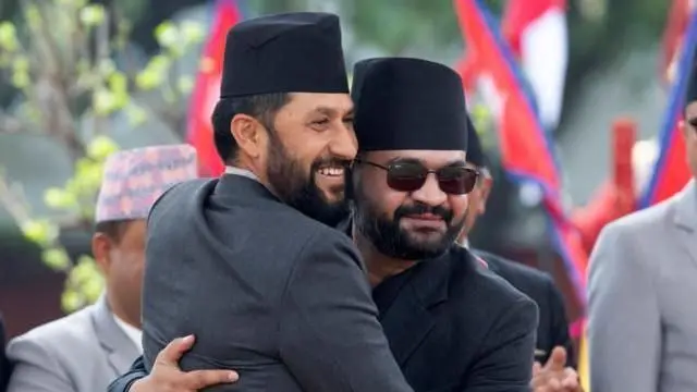 रबि लामिछाने र वालेन्द्र शाह